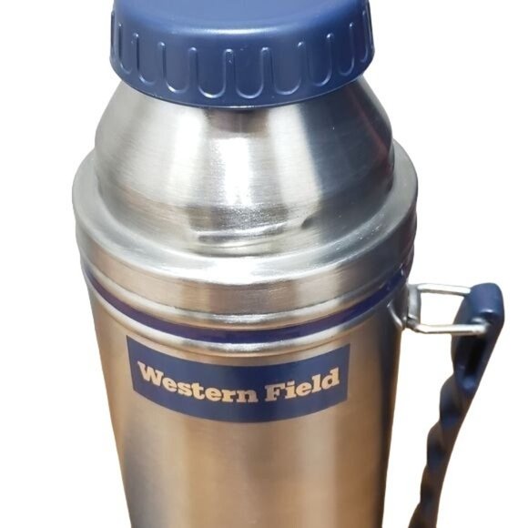 Vintage Western Field Thermos 32oz Specifically for Montgomery Ward Department S - Picture 4 of 11